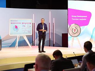 Thorsten Langheim (Group Development) at the Capital Markets Day on October 10, 2024.