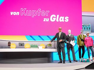 Vorstandsvorsitzender Tim Höttges