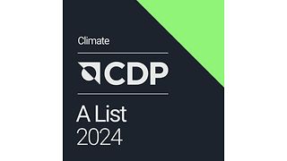Companies awarded by CDP receive the Climate A List logo.