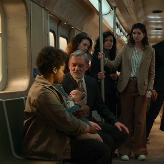 People in the subway