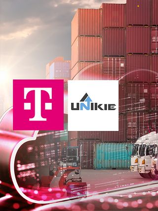Deutsche Telekom and Unikie are working on the future of vehicle logistics.