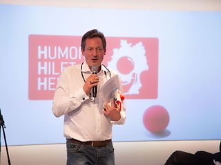 Mediziner und Komiker Dr. Eckart von Hirschhausen.