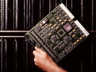 Picture symbolizing the digitalization of the network.