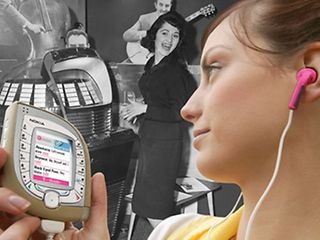 UMTS-capable cell phone: Nokia 7600