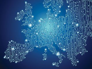 Europe as a circuit board.