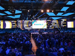 A view of the DIGITAL X event.